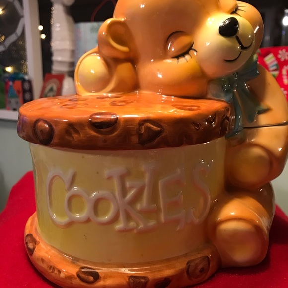 Precious rare 1970’s  musical cookie 🍪 jar. - Picture 3 of 7
